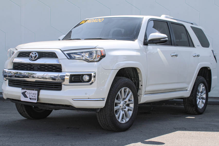 TOYOTA 4RUNNER V6 4X4 BLINDADO 2019 - 2610